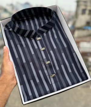 টেন্সিল কটন পাঞ্জাবি BLU