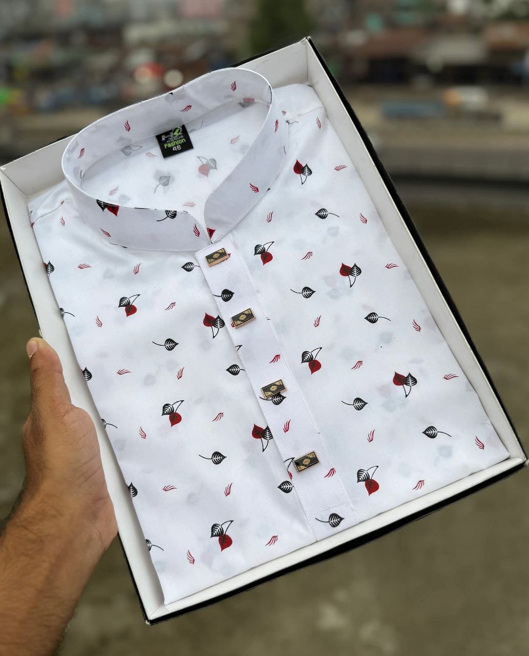 প্রিমিয়াম সুতি পাঞ্জাবি (Code-111)