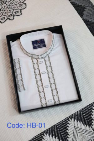 Alternative view of এমব্রয়ডারি পাঞ্জাবি (Code 13)