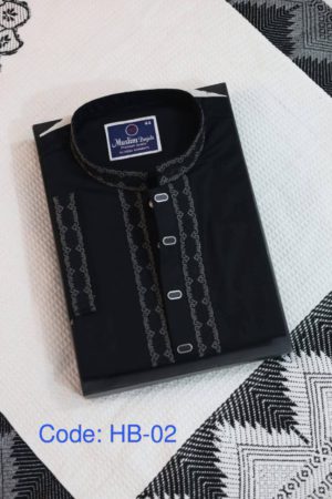 Alternative view of এমব্রয়ডারি পাঞ্জাবি (Code 10)