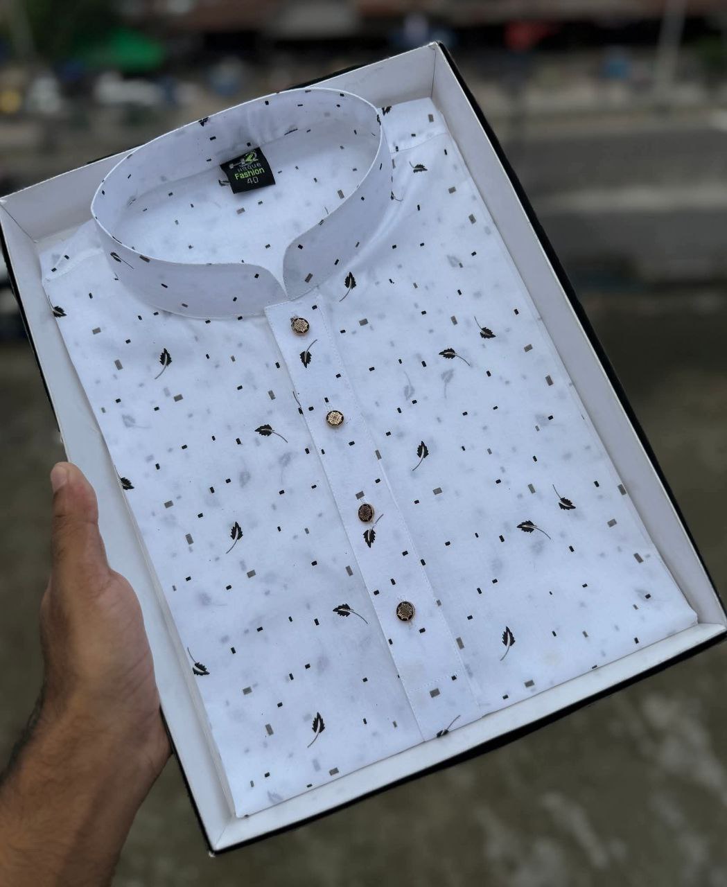 প্রিমিয়াম সুতি পাঞ্জাবি (Code-110)