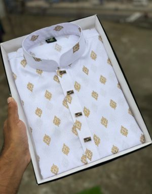 প্রিমিয়াম সুতি পাঞ্জাবি (Code-115)