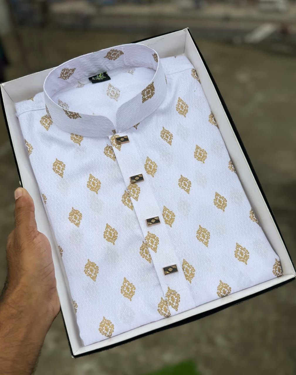 প্রিমিয়াম সুতি পাঞ্জাবি (Code-115)