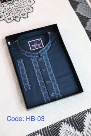 Alternative view of এমব্রয়ডারি পাঞ্জাবি (Code 11)