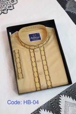 Alternative view of এমব্রয়ডারি পাঞ্জাবি (Code 13)