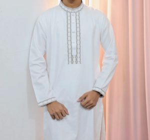 এমব্রয়ডারি পাঞ্জাবি (Code 13)